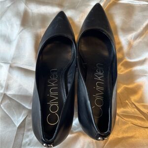 Calvin Klein Women's Black Heels